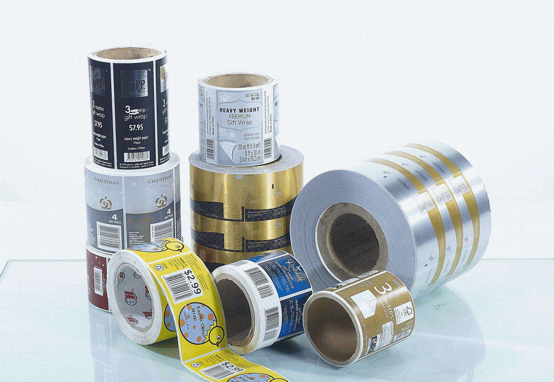 不干膠標簽印刷廠 不干膠標簽印刷廠